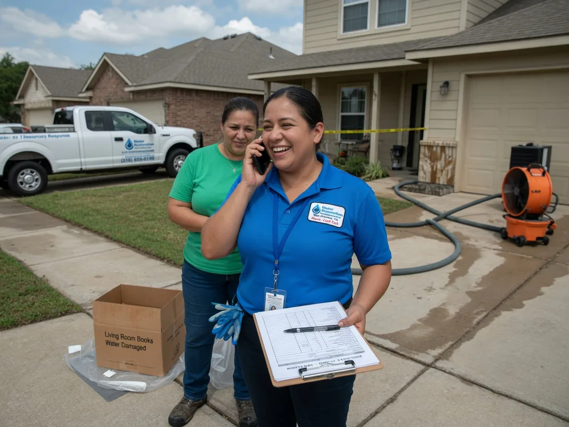 Water Damage Repair Holyrood, KS FAQs